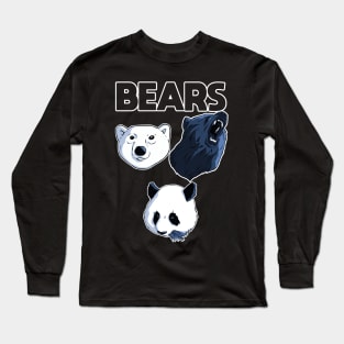 3 bears Long Sleeve T-Shirt